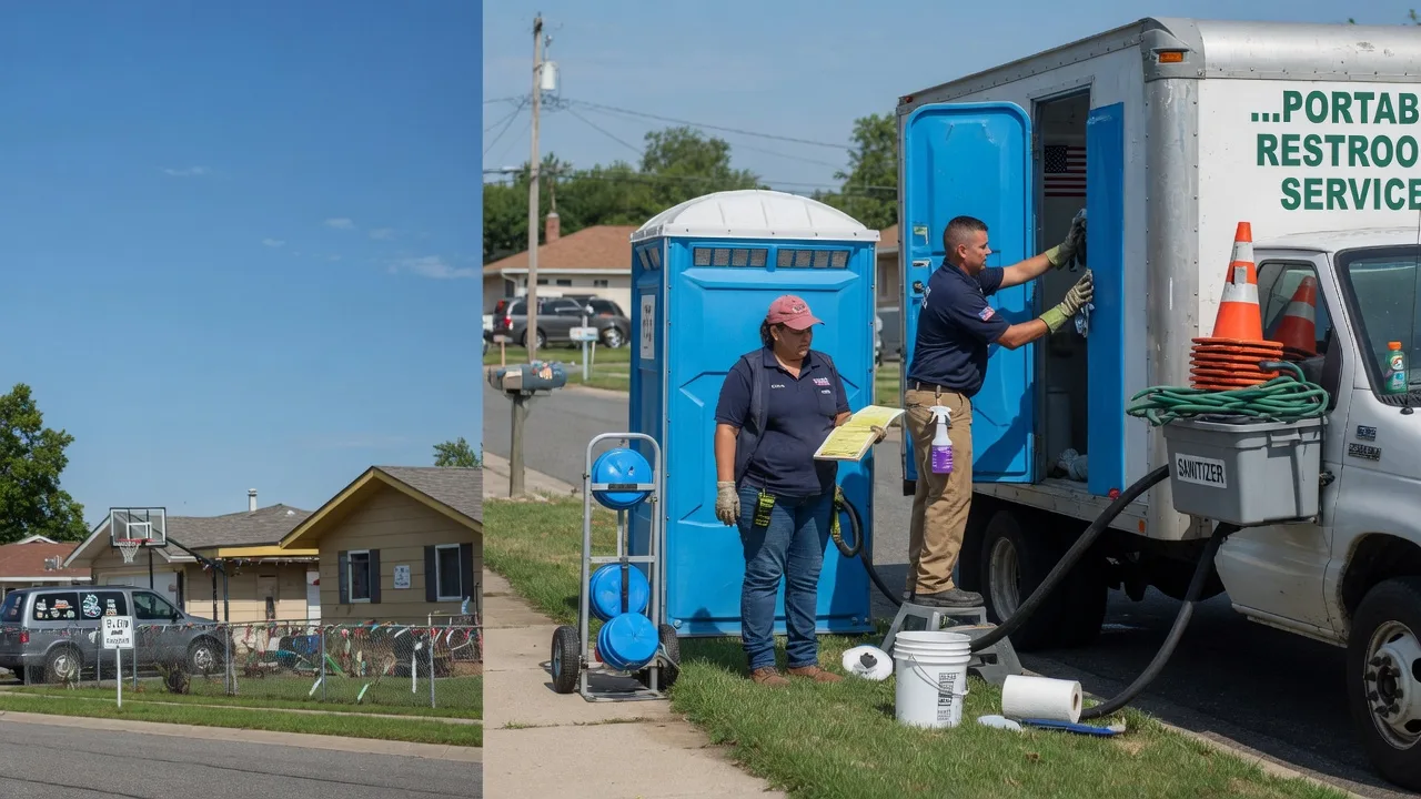 Portable Toilet Rental in Dennehotso, AZ near me